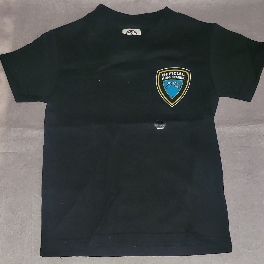 NWT Ex Small "Official Ring Bearer" Tshirt